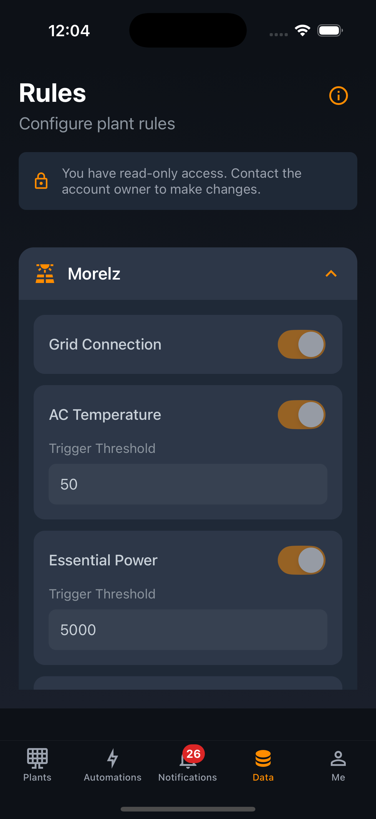Custom Alert Rules